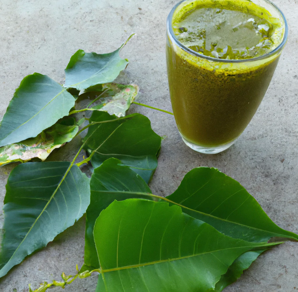 Neem And Peepal Juice Themiracledrinks